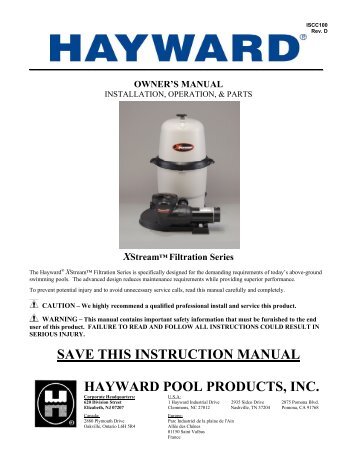 Hayward vari-flo xl valve   